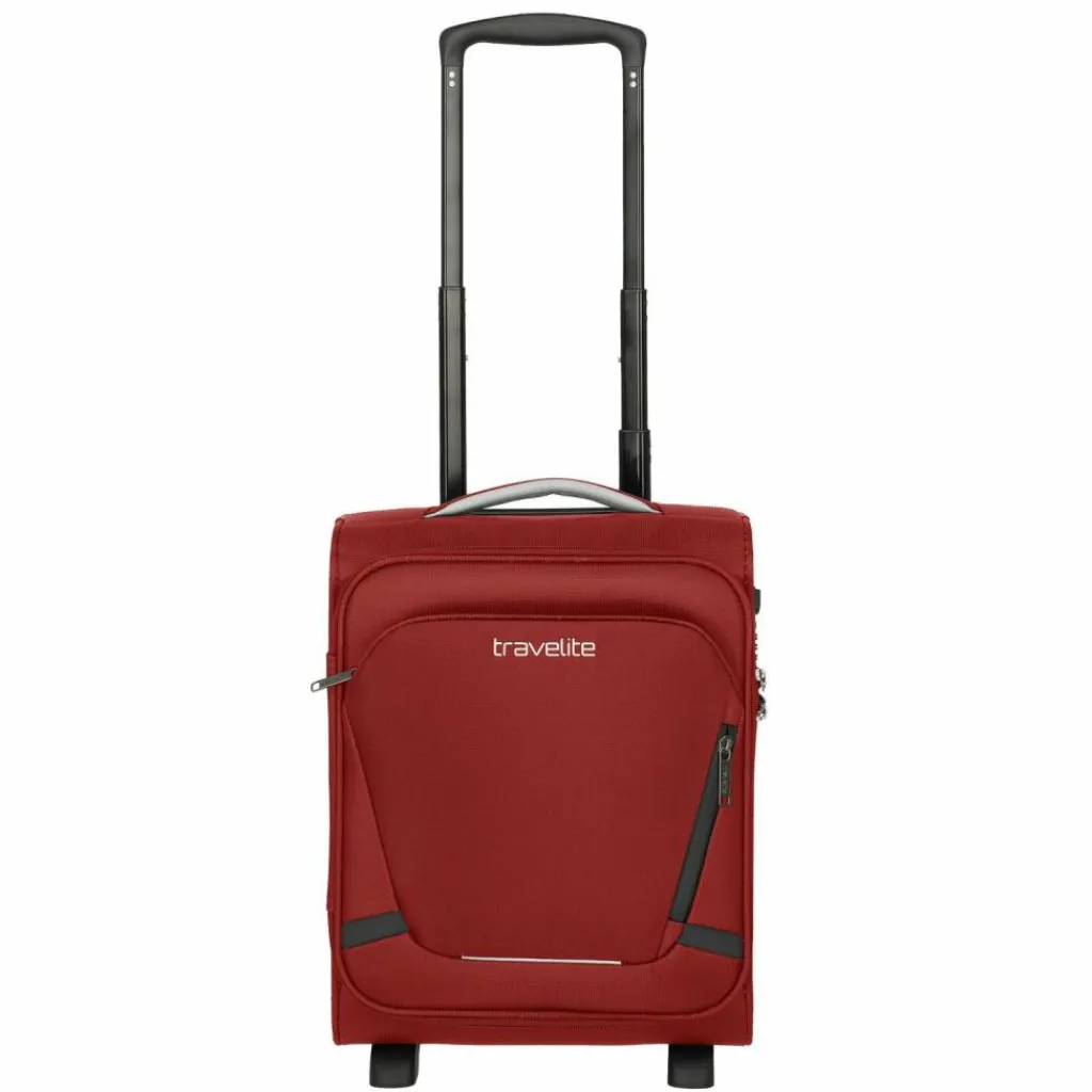 Hot Travelite Jetpack 2 Rollen Kabinentrolley 40 cm rot