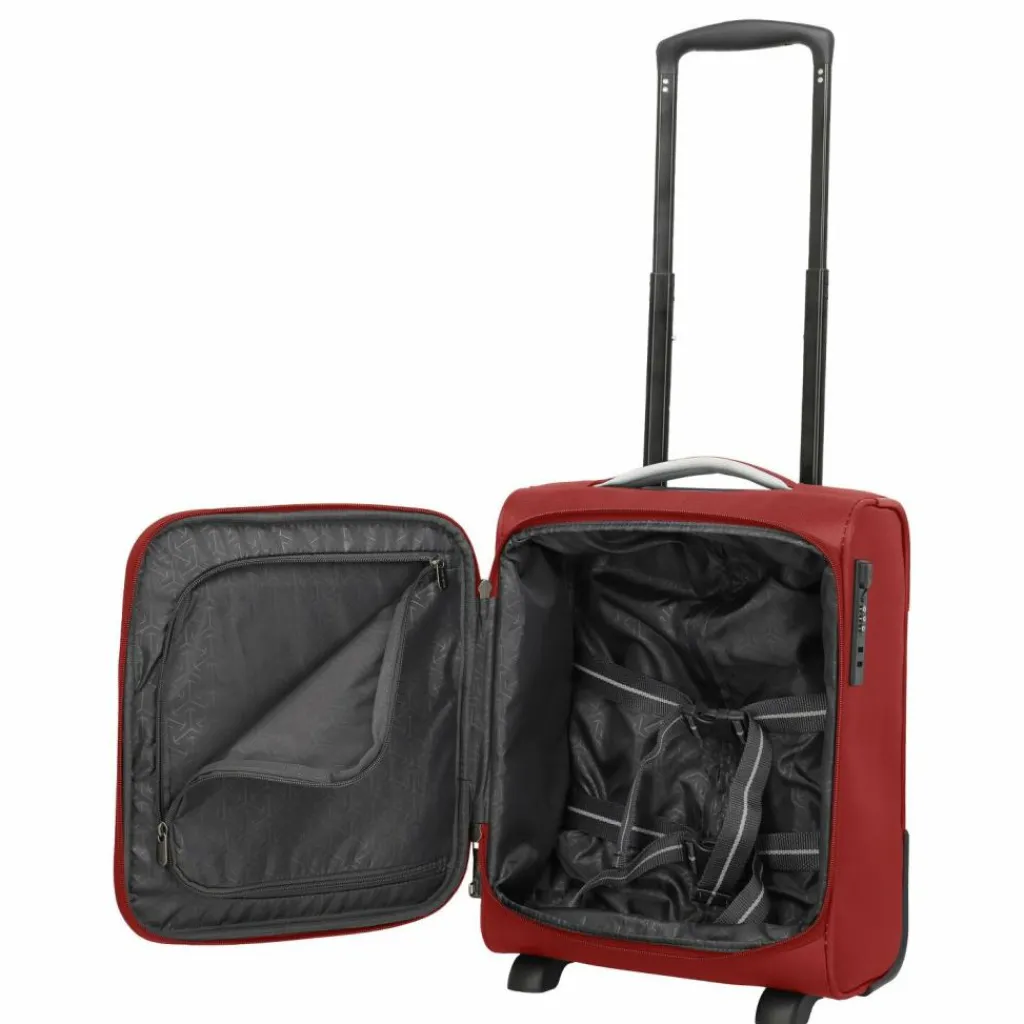 Hot Travelite Jetpack 2 Rollen Kabinentrolley 40 cm rot