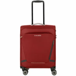 New Travelite Jetpack Light 4 Rollen Kabinentrolley 55 cm rot