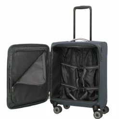Travelite Weichgepäck Kabinengepäck|4-Rollen Kabinentrolleys<Jetpack Light 4 Rollen Kabinentrolley 55 cm anthrazit