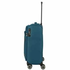 Travelite Weichgepäck Kabinengepäck|4-Rollen Kabinentrolleys<Jetpack Light 4 Rollen Kabinentrolley 55 cm petrol