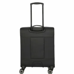 Outlet Travelite Jetpack Max 4 Rollen Kabinentrolley 55 cm schwarz