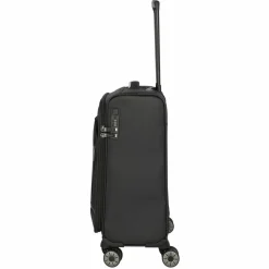 Outlet Travelite Jetpack Max 4 Rollen Kabinentrolley 55 cm schwarz