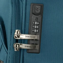 Sale Travelite Jetpack Max 4 Rollen Kabinentrolley 55 cm petrol