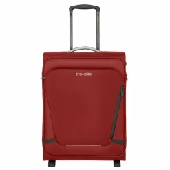 Travelite Weichgepäck Kabinengepäck|2-Rollen Kabinentrolleys<Jetpack Multi 2 Rollen Kabinentrolley 55 cm rot