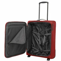 Travelite Weichgepäck Kabinengepäck|2-Rollen Kabinentrolleys<Jetpack Multi 2 Rollen Kabinentrolley 55 cm rot