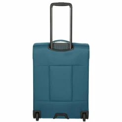 New Travelite Jetpack Multi Light 2 Rollen Kabinentrolley 55 cm petrol