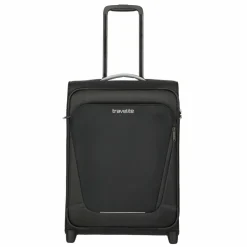 Travelite Weichgepäck Kabinengepäck|2-Rollen Kabinentrolleys<Jetpack Multi Light 2 Rollen Kabinentrolley 55 cm schwarz