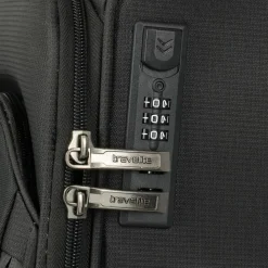 Travelite Weichgepäck Kabinengepäck|2-Rollen Kabinentrolleys<Jetpack Multi Light 2 Rollen Kabinentrolley 55 cm schwarz