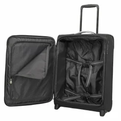 Travelite Weichgepäck Kabinengepäck|2-Rollen Kabinentrolleys<Jetpack Multi Light 2 Rollen Kabinentrolley 55 cm schwarz