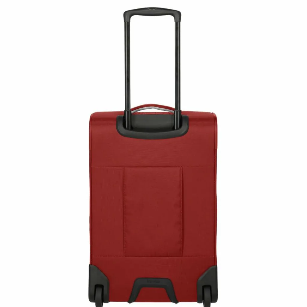 Travelite Weichgepäck Kabinengepäck|2-Rollen Kabinentrolleys<Jetpack Slim 2 Rollen Kabinentrolley 55 cm rot