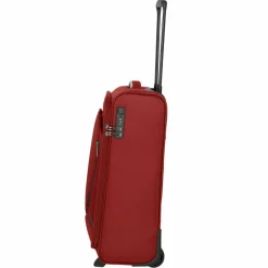 Travelite Weichgepäck Kabinengepäck|2-Rollen Kabinentrolleys<Jetpack Slim 2 Rollen Kabinentrolley 55 cm rot