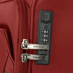 Travelite Weichgepäck Kabinengepäck|2-Rollen Kabinentrolleys<Jetpack Slim 2 Rollen Kabinentrolley 55 cm rot