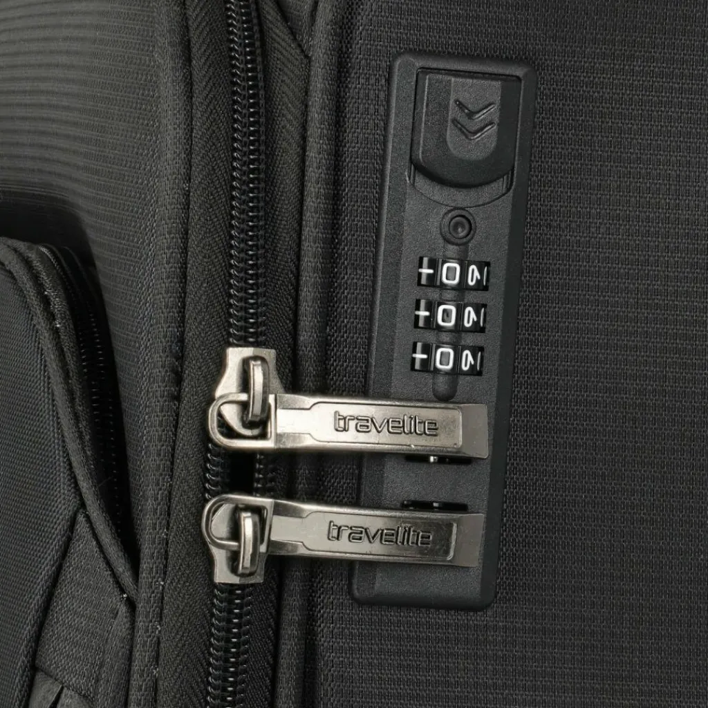 Travelite Jetpack Slim 2 Rollen Kabinentrolley 55 cm