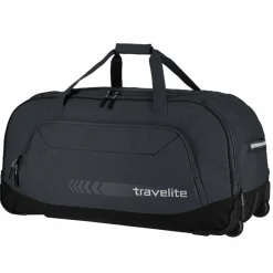 Online Travelite Kick Off 2 Rollen Reisetasche 77 cm dunkel anthrazit