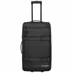 Travelite Reisetaschen Mit Rollen<Kick Off 4 Rollen Reisetasche L 68 cm schwarz