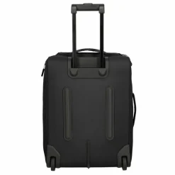 Travelite Weichgepäck Kabinengepäck|2-Rollen Kabinentrolleys<Kick Off 2 Rollen Kabinentrolley 55 cm schwarz