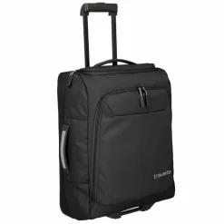 Travelite Weichgepäck Kabinengepäck|2-Rollen Kabinentrolleys<Kick Off 2 Rollen Kabinentrolley 55 cm schwarz