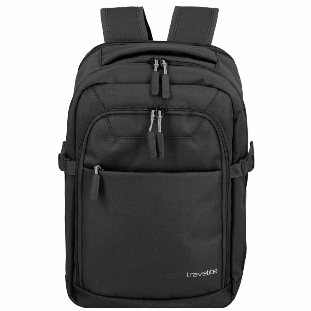 Travelite Business-Rucksäcke|Laptoptaschen<Kick Off Business-Rucksack 40 cm Laptopfach schwarz