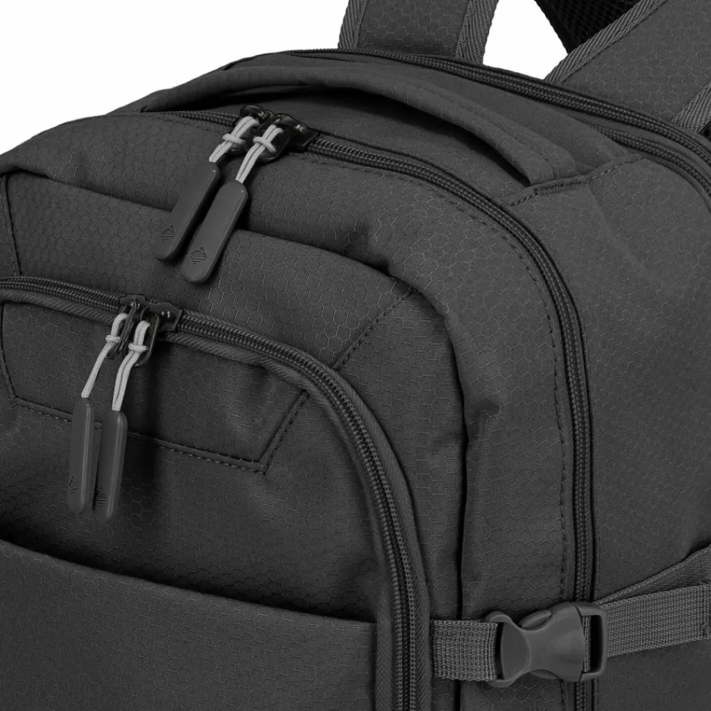 Travelite Business-Rucksäcke|Laptoptaschen<Kick Off Business-Rucksack 40 cm Laptopfach schwarz