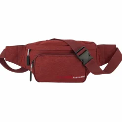 Travelite Gürteltaschen<Kick Off Gürteltasche 30 cm rot