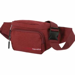 Travelite Gürteltaschen<Kick Off Gürteltasche 30 cm rot
