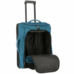 Outlet Travelite Kick Off 2-Rollen Reisetasche 55 cm petrol