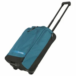 Outlet Travelite Kick Off 2-Rollen Reisetasche 55 cm petrol