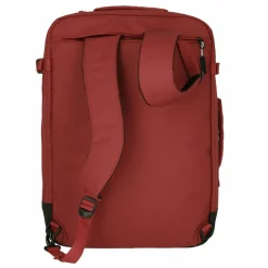 Travelite Kick Off Rucksack 50 cm rot