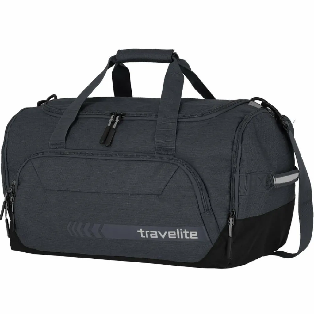Discount Travelite Kick Off Weekender Reisetasche M 50 cm dunkel anthrazit