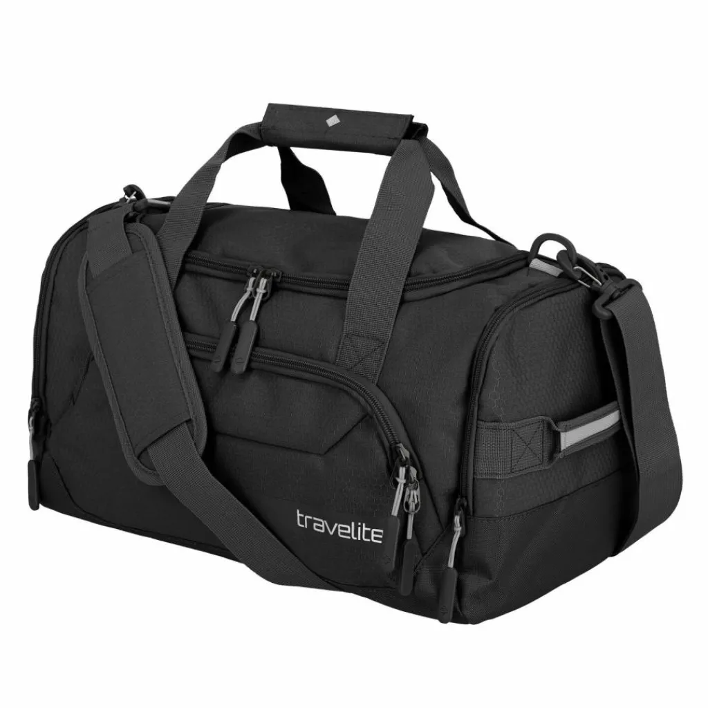 Travelite Weekender|Reisetaschen Ohne Rollen<Kick Off Weekender Reisetasche S 40 cm schwarz