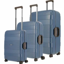 Travelite Korfu 4 Rollen Kofferset 3-teilig
