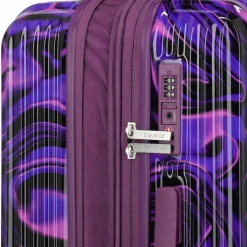 Travelite Lascana Edition 4 Rollen Trolley M 65 cm mit Dehnfalte