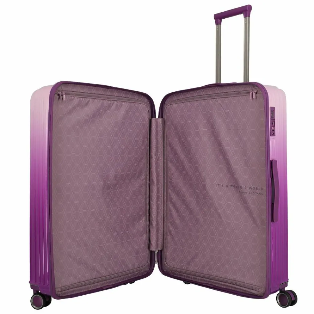 Travelite Lascana Edition 4 Rollen Trolley L 76 cm