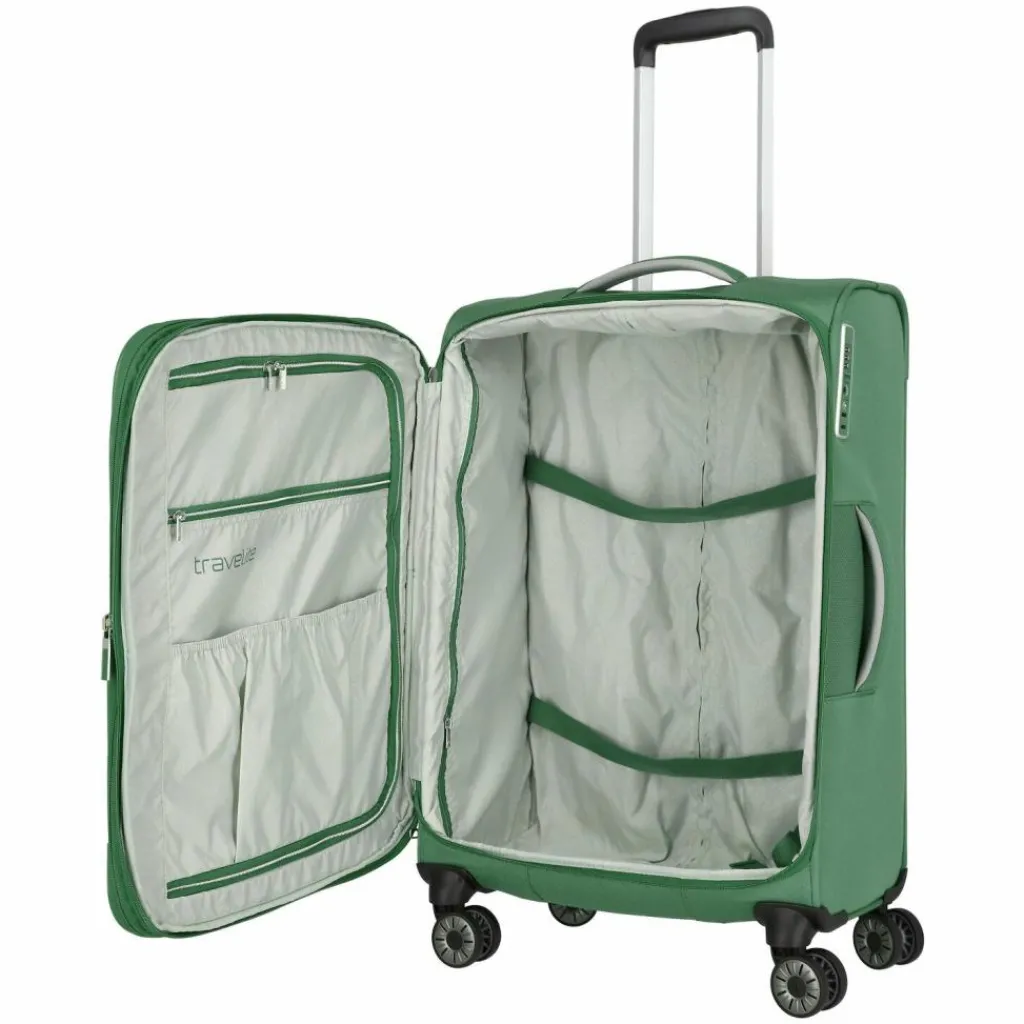 Online Travelite Miigo 4-Rollen Kofferset 4tlg. matcha