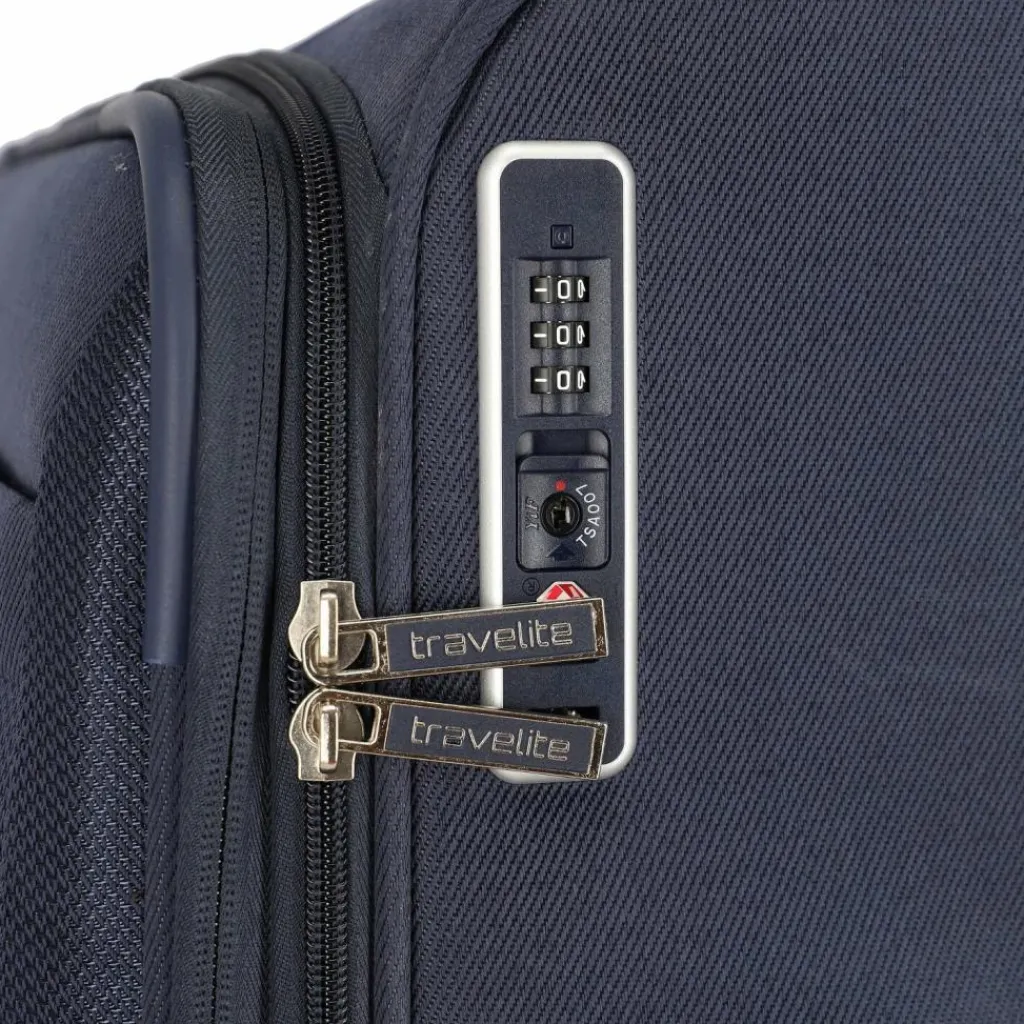 Travelite Miigo 4-Rollen Kofferset 4tlg.