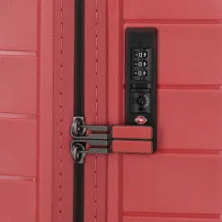 New Travelite Mooby 4 Rollen Kofferset 3-teilig rot