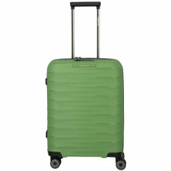 Discount Travelite Mooby 4 Rollen Kabinentrolley S 55 cm grün