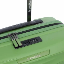 Discount Travelite Mooby 4 Rollen Kabinentrolley S 55 cm grün