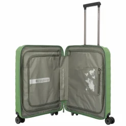 Discount Travelite Mooby 4 Rollen Kabinentrolley S 55 cm grün