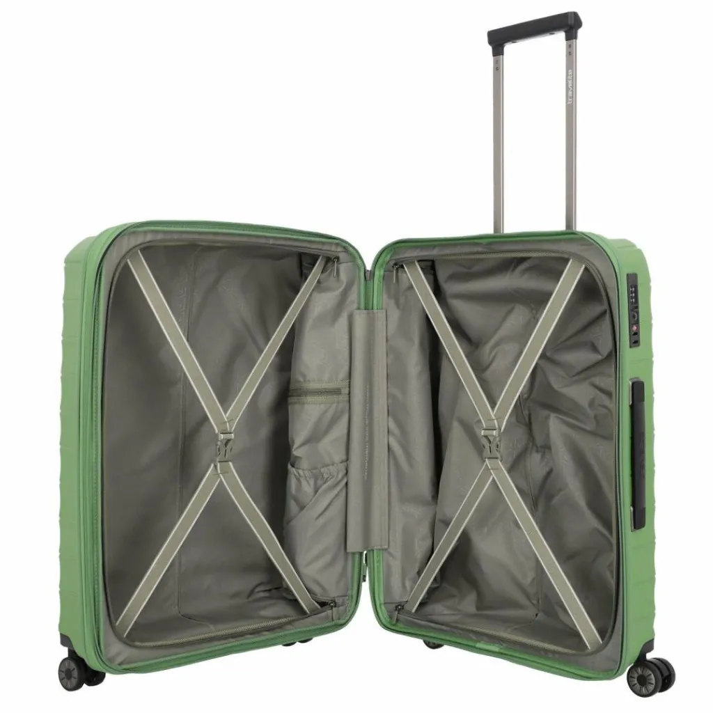 Travelite Mooby 4 Rollen Kofferset 3-teilig