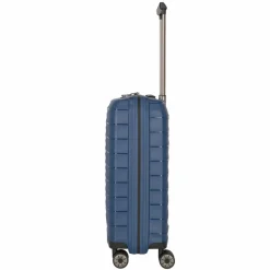 Travelite Hartgepäck Kabinengepäck|4-Rollen Kabinentrolleys<Mooby 4 Rollen Kabinentrolley S 55 cm marine