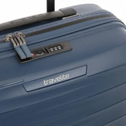 Travelite Hartgepäck Kabinengepäck|4-Rollen Kabinentrolleys<Mooby 4 Rollen Kabinentrolley S 55 cm marine