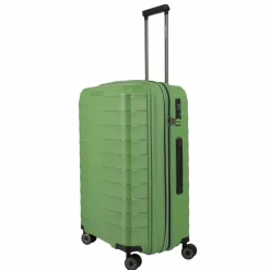 Travelite Koffersets Als Hartgepäck|Koffersets 3-Teilig<Mooby 4 Rollen Kofferset 3-teilig mit Dehnfalte grün