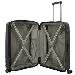 Discount Travelite Mooby 4 Rollen Kofferset 3-teilig schwarz