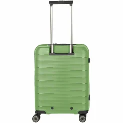 Travelite Hartgepäck Kabinengepäck|4-Rollen Kabinentrolleys<Mooby 4 Rollen Kabinentrolley 55 cm Laptopfach grün