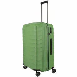Travelite Mooby 4 Rollen Trolley M 66 cm mit Dehnfalte