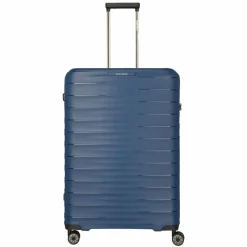 New Travelite Mooby 4 Rollen Trolley L 77 cm marine