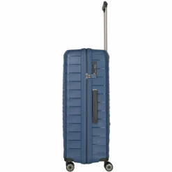 New Travelite Mooby 4 Rollen Trolley L 77 cm marine