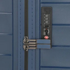 New Travelite Mooby 4 Rollen Trolley L 77 cm marine